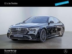 Metalliclack obsidianschwarz Gebraucht 2025 Mercedes S500 AMG Limousine | 137.950 €