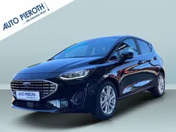 Schwarz Gebraucht 2023 Ford Fiesta Titanium Kleinwagen | 18.850 € (Fairer Preis)