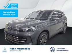 Delfingrau metallic Gebraucht 2024 VW Tiguan Elegance SUV | 38.930 € (Etwas zu teuer)