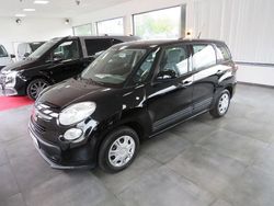 Schwarz Gebraucht 2017 Fiat 500L Living Van / Kleinbus | 7.950 € (Fairer Preis)