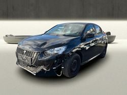 Schwarz Gebraucht 2022 Peugeot 208 Kleinwagen | 7.499 € (Superpreis)