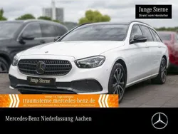 Polarweiß Gebraucht 2021 Mercedes E300 Night Kombi | 34.690 € (Fairer Preis)