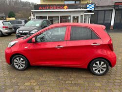 Rot Gebraucht 2016 Kia Picanto DREAM-TEAM Edition Kleinwagen | 7.900 € (Fairer Preis)