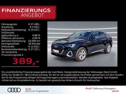 Mythosschwarz metallic Gebraucht 2021 Audi Q3 Sportback S-Line SUV | 27.490 € (Superpreis)