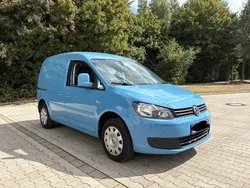 Blau Gebraucht 2011 VW Caddy Comfortline Van / Kleinbus | 7.450 € (Guter Preis)