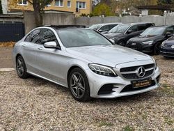 Silber Gebraucht 2019 Mercedes C200 AMG Limousine | 23.890 € (Fairer Preis)