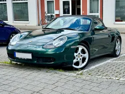 Grün Gebraucht 2000 Porsche Boxster Cabrio | 19.999 €