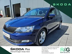 Blau Gebraucht 2018 Skoda Fabia Cool Plus Limousine | 8.490 € (Fairer Preis)