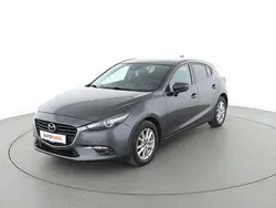 Grau Gebraucht 2017 Mazda 3 Exclusive-Line Limousine | 13.890 € (Fairer Preis)