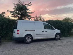 Weiß Gebraucht 2011 VW Caddy Van / Kleinbus | 10.900 € (Teuer)
