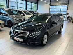 Obsidianschwarz metalliclack Gebraucht 2017 Mercedes E220 Limousine | 18.990 € (Fairer Preis)