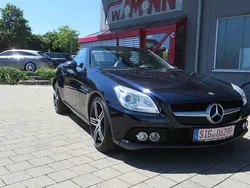 Blau Gebraucht 2012 Mercedes SLK200 AMG Cabrio | 13.600 € (Fairer Preis)