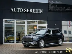 Obsidian black Neu 2025 Mercedes GLS600 Maybach Active SUV | 247.520 €