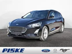 Schwarz Gebraucht 2022 Ford Focus Cool & Connect Kombi | 17.450 € (Guter Preis)