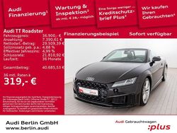 Mythosschwarz metallic Gebraucht 2022 Audi TT Roadster S-Line Cabrio | 36.900 € (Fairer Preis)