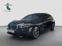 Schwarz uni Gebraucht 2022 BMW 120 Sport Line Kleinwagen | 25.450 € (Fairer Preis)