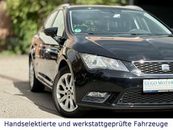 Schwarz Gebraucht 2015 Seat Leon ST Kombi | 8.600 € (Guter Preis)