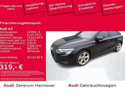 Brillantschwarz Gebraucht 2022 Audi A3 Sportback e-tron Ambiente Kleinwagen | 24.990 € (Etwas zu teuer)