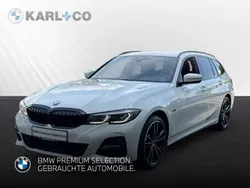 Weiss Gebraucht 2022 BMW 320e M Sport Kombi | 30.798 € (Guter Preis)