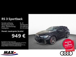 Mythosschwarz metallic Neu 2025 Audi RS3 Ambiente Limousine | 77.280 €