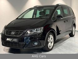 Schwarz Gebraucht 2016 Seat Alhambra Style Plus Van / Kleinbus | 17.700 € (Guter Preis)