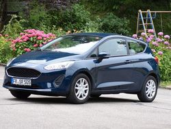 Blau Gebraucht 2017 Ford Fiesta Trend Kleinwagen | 6.650 € (Fairer Preis)