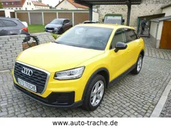 Gelb Gebraucht 2017 Audi Q2 Basis SUV | 13.400 € (Guter Preis)