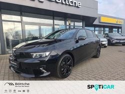 Schwarz Gebraucht 2024 Opel Astra GS Line Limousine | 27.440 € (Fairer Preis)