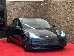 Schwarz Gebraucht 2021 Tesla Model 3 Performance Limousine | 29.990 € (Fairer Preis)