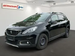 Schwarz Gebraucht 2018 Peugeot 2008 SUV | 5.699 € (Guter Preis)
