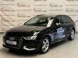 Schwarz Gebraucht 2020 Audi A4 Kombi | 18.490 € (Fairer Preis)