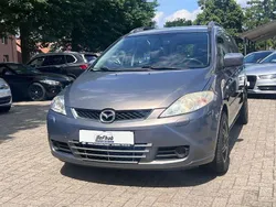 Grau Gebraucht 2007 Mazda 5 Exclusive Van / Kleinbus | 1.350 € (Fairer Preis)