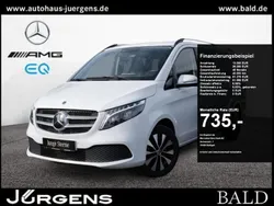 Bergkristallweiss metallic Gebraucht 2024 Mercedes V300 Edition Van / Kleinbus | 67.999 € (Fairer Preis)