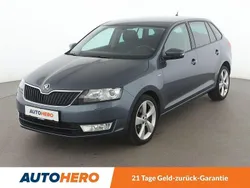 Grau Gebraucht 2017 Skoda Rapid Drive Limousine | 10.680 € (Fairer Preis)