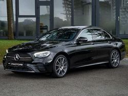 Schwarz Gebraucht 2022 Mercedes E350 Limousine | 35.300 € (Superpreis)