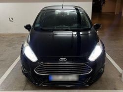 Schwarz Gebraucht 2015 Ford Fiesta Titanium Kleinwagen | 4.800 € (Guter Preis)