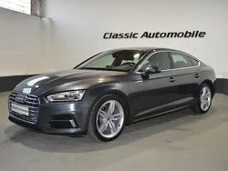 Daytonagrau Gebraucht 2019 Audi A5 Sportback S-Line Limousine | 24.900 € (Superpreis)