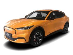 Orange Gebraucht 2022 Ford Mustang Mach-E SUV | 54.549 €