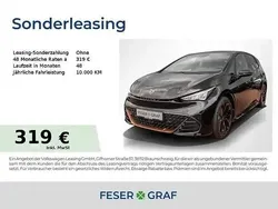 Midnight schwarz metallic Neu 2025 Cupra Born Kleinwagen | 39.500 € (Fairer Preis)