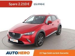 Rot Gebraucht 2015 Mazda CX-3 Sports-Line SUV | 13.780 € (Fairer Preis)