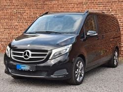 Schwarz Gebraucht 2014 Mercedes V250 Sport Van / Kleinbus | 21.790 € (Teuer)