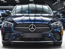 Cavansitblau metalliclack Gebraucht 2020 Mercedes E400 AMG line Limousine | 49.500 € (Teuer)