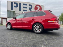 Rot Gebraucht 2010 VW Golf VI Edition Kombi | 6.400 € (Teuer)