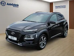 Phantom black Gebraucht 2019 Hyundai Kona Premium SUV | 17.490 € (Guter Preis)