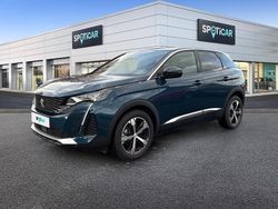 Blau Gebraucht 2023 Peugeot 3008 Allure SUV | 20.950 € (Superpreis)