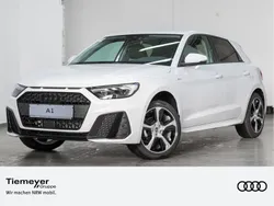 Weiß Gebraucht 2024 Audi A1 Sportback S-Line Kleinwagen | 24.980 € (Fairer Preis)