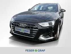 Mythosschwarz metallic Gebraucht 2024 Audi A4 Advanced Plus Kombi | 32.940 € (Fairer Preis)