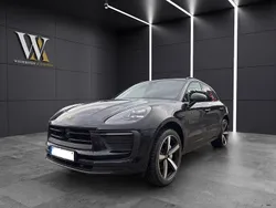 Schwarz Gebraucht 2021 Porsche Macan SUV | 57.500 € (Fairer Preis)