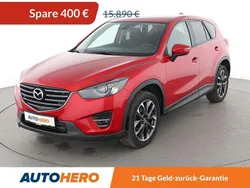 Rot Gebraucht 2017 Mazda CX-5 Nakama SUV | 15.490 € (Guter Preis)