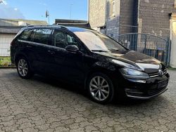 Schwarz Gebraucht 2014 VW Golf VII Highline Kombi | 7.900 € (Teuer)